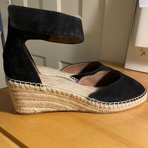 Rockport Wedge Espadrilles with ankle strap